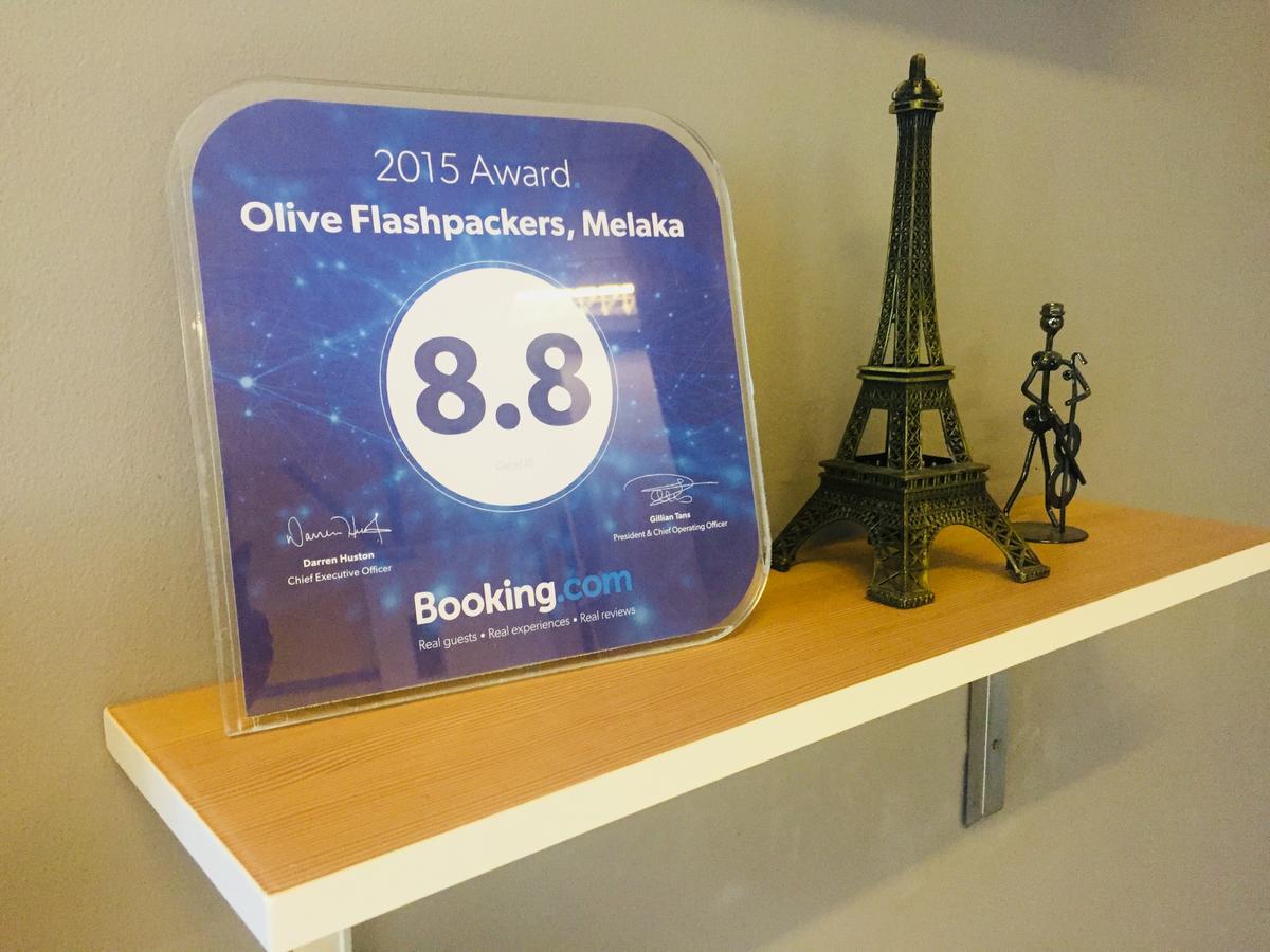 Olive Flashpackers, Melaka المظهر الخارجي الصورة