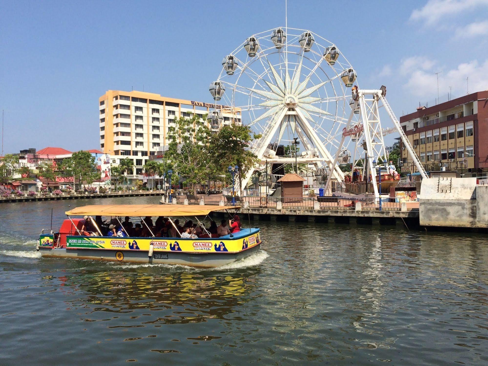 Olive Flashpackers, Melaka المظهر الخارجي الصورة